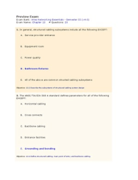 Aries Networking Essentials unit 13