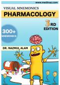 visual-mnemonics-pharmacology-3rd-edition-0wv-dr-notes with 100% correct answers | verified | latest update 2024