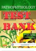 TEST BANK FOR PATHOPHYSIOLOGY THE BIOLOGIC BASIS FOR DISEASE IN ADULTS AND CHILDREN 7TH EDITION