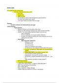 urinary notes