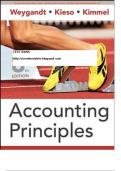 Test Bank Volume I to Accompany Accounting Principles, 8th Edition  Solution manual & Test Bank for Accounting Principles, Volume 1, 8th Canadian Edition by Jerry J. Weygandt