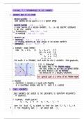 Optimization Summary Part 1