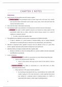 SLK 210 Chapters 3-7 notes