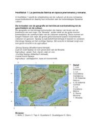 Cultuurkunde Spaans: Samenvatting Boek: Cultura de España