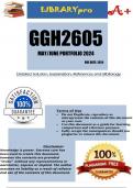 GGH2605 PORTFOLIO 2024