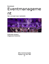 Eventmanagement, van concept naar realisatie