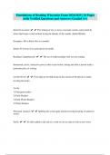 Foundations of Reading Wisconsin Exam 2024/2025 | 18 Pages |with Verified Questions and Answers (Graded A+)