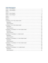 Macro-economie samenvatting slides + boek H2 tm 8 (custom edition)