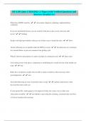 HCA101 Quiz 5 2024/2025 | 3 Pages |with Verified Questions and Answers (Graded A+)