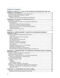 First year courses for IBMS