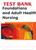 TEST BANK FOR COOPER AND GOSNELL FOUNDATIONS AND ADULT HEALTH NURSING, 7TH EDITION BY KIM COOPER, KELLY GOSNELL