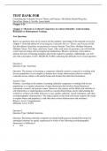 Test Bank For Counseling the Culturally Diverse Theory and Practice, 9th Edition by Derald Wing Sue, David Sue, Helen A. Neville, Laura Smith Chapter 1-26