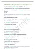 UTK CCI 150 Exam 3 Lisa Gary 104 Questions with Verified Answers