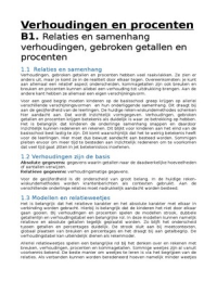 Wiskunde didactiek 3: beide boeken + artikel principeparen