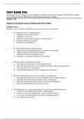 Test Bank For Meeting the Physical Therapy Needs of Children, 3rd Edition by Susan K. Effgen PT PhD FAPTA, Alyssa LaForme Fiss PT PhD Board-Certified Pediatric Specialist Chapter 1-26