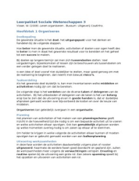 Conceptueel 5- leerpakket sociale wetenschappen 3