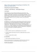 Case Study 9—Gloria McInerney – Underweight & In Surgery With Answers Problem-Based Learning/Critical Thinking Ackley and Ladwig’s Nursing Diagnosis Handbook, 13th Edition Makic (2024)