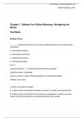 Digital Test Bank - Crossing Borders International Studies for the 21st Century, Chernotsky,4e