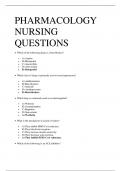 Test Bank For Pharmacology and the Nursing Process 10th Edition By Linda Lilley All Chapters (1 - 58) 2023 Complete Questions and Answers A+