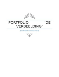 Dossier 'De Verbeelding'