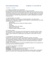 Samenvatting Aangetoonde effecten van het kantoorinterieur (GEB)