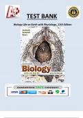 Biology Life on Earth with Physiology, 11th Edition