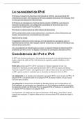 Reglas de direcciones IPV6