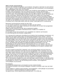 Samenvatting WIDI 3 en 4