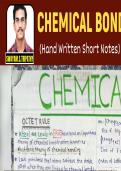 Chemical Bonding Short Notes