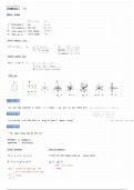 Chemistry 234: Semester's work