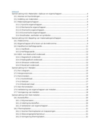 Samenvatting Inleiding Techniek H15-21 Engineering tools