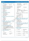 3. Anatomy of Flowering Plants (2) 