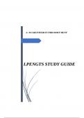 LPENGTS STUDY GUIDE