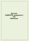 ESC3701 Educational Studies in Context