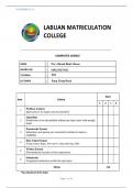 Written Assignment computer science with answer KML