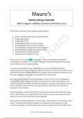 Samenvatting wiskunde - 3BSO - Examencommissie 2024