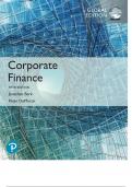 Corporate finance global edition 5th edition by jonathan berk