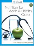 NUTRITION FOR HEALTH AND HEALTH CARE, 8TH EDITION