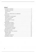 Samenvatting - (Genetica) Biologie voor jou 4 vwo Leeropdrachtenboek - Biologie