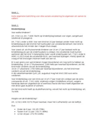 Samenvatting boek 'Sociale zekerheidsrecht begrepen'