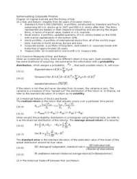 samenvatting Financiering 2