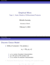 Exclusive notes on EXPERIMENTAL MICROECONOMICS (GRADUATE) 150+ pages!! - WARWICK UNIVERSITY