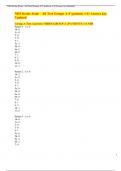 NIH Stroke Scale – All Test Groups A-F (patients 1-6) Answer key Updated