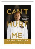 Summary Can't Hurt Me by David Goggins