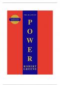 Summary The 48 Laws of Power by Robert Greene