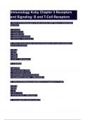 Immunology Kuby Chapter 3 Receptors and Signaling_ B and T-Cell Receptors.