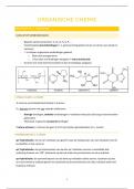 samenvatting organische chemie