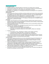 1.2: Circulatie en ademhaling samenvatting