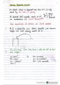 Vertical Projectile Motion- Physics IEB Grade 11/12 