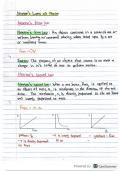Newton's Laws of Motion- Physics IEB Grade 11/12 